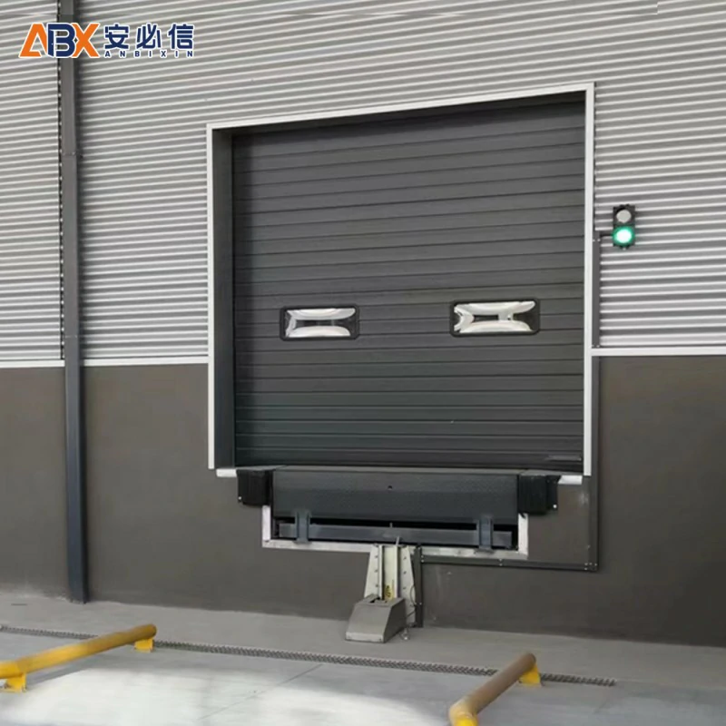 周口电动滑升门